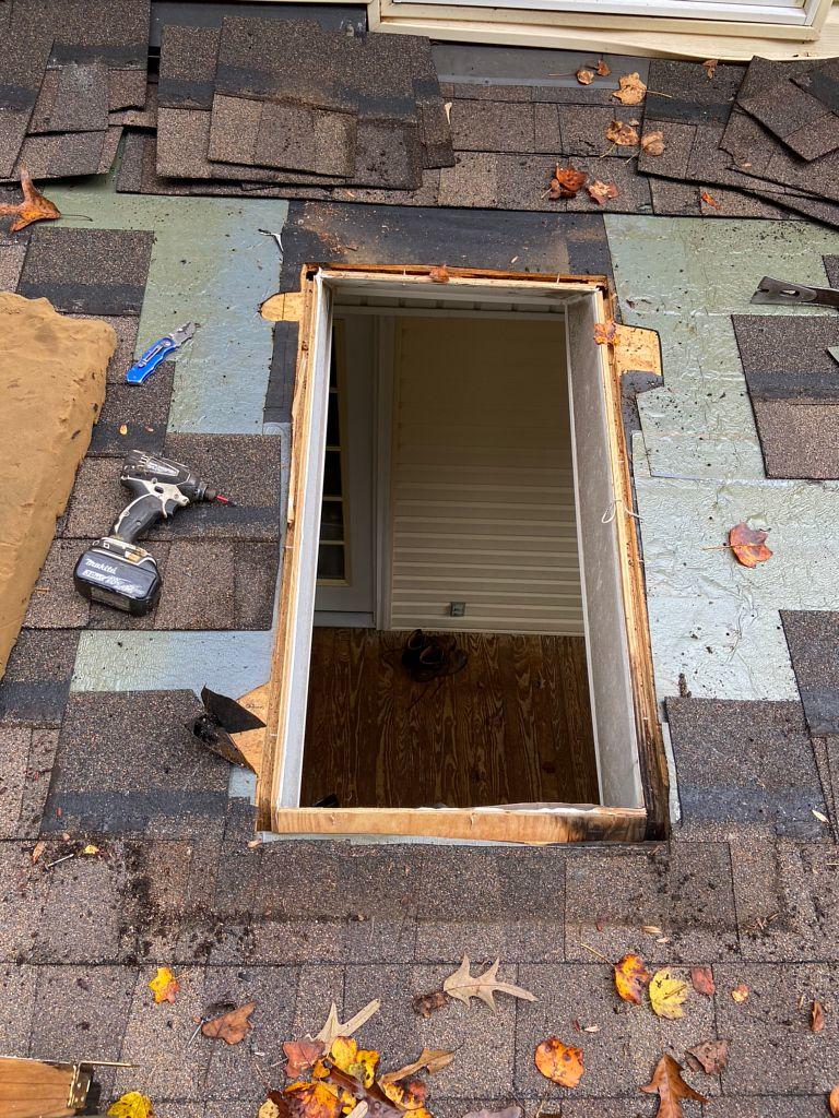 Installing New Sealed Skylights in Summerfield, NC Replacing and