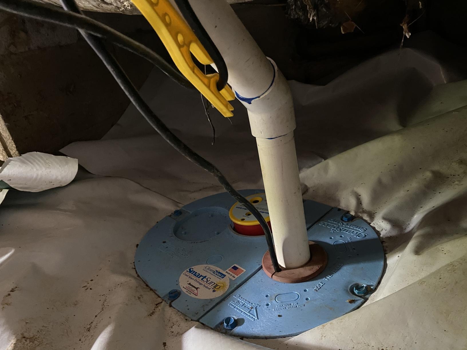 Crawl Space Repair Repairing a Crawlspace Near Whiteside