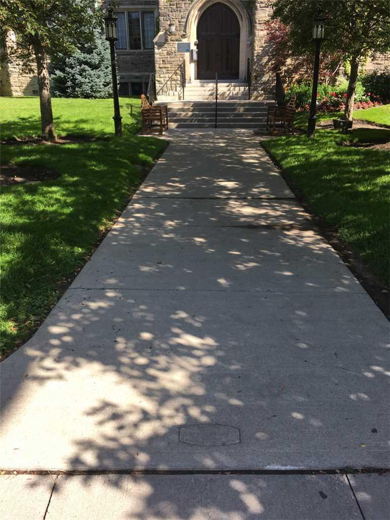 Canadian Concrete Leveling Residential Photo Album Sinking Walkway