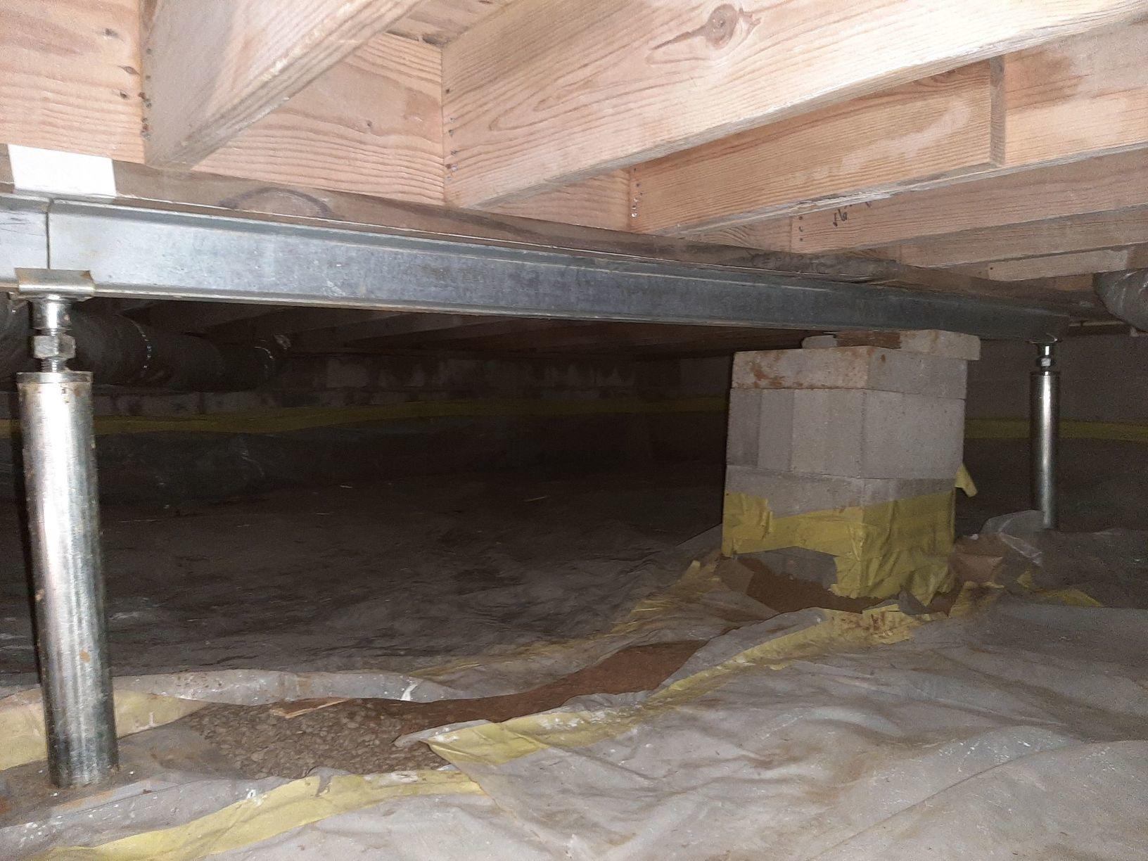 Foundation Repair Smart Jacks in Mayfield, KY. Smart Jacks