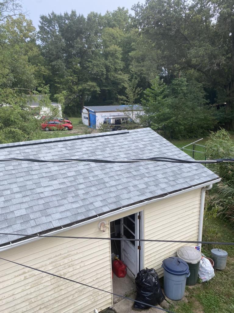 Loveland Garage and Home Receive New Roofs Completed Garage Roof