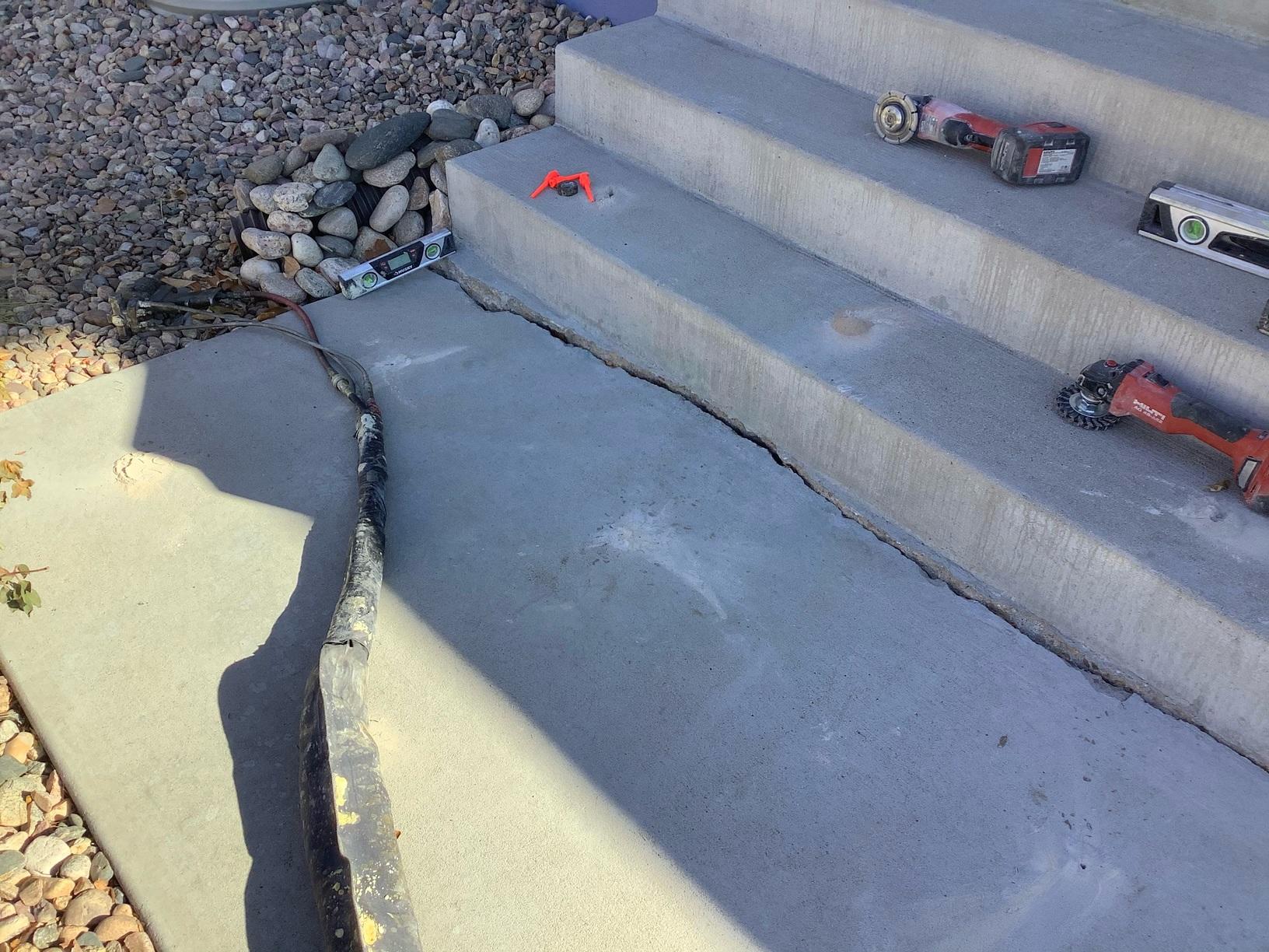 Sprague Structural Solutions Photo Album Concrete Lift and Level in