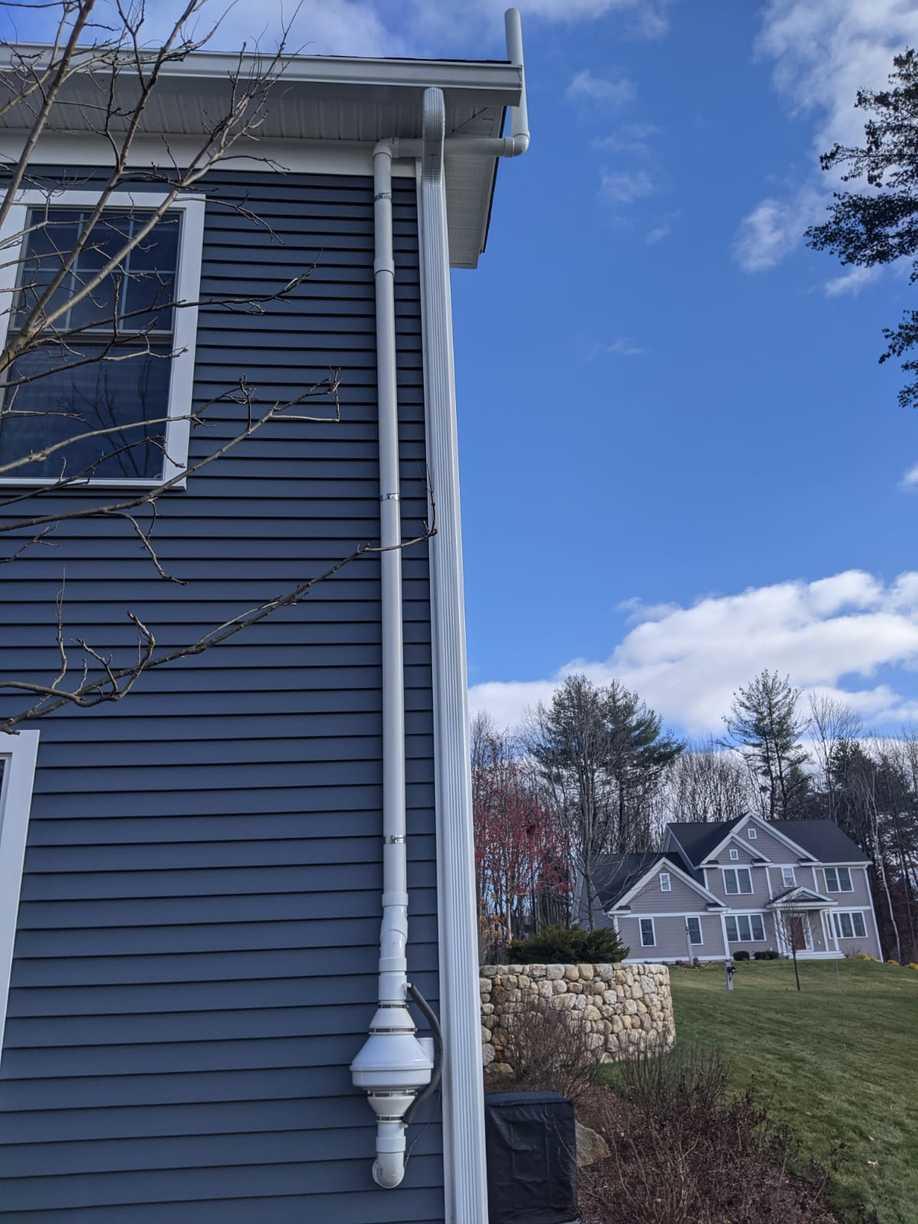 Radon Stack Pipe Radon Gas Mitigation - Radon Mitigation, Manchester, NH - Radon Vent Pipe