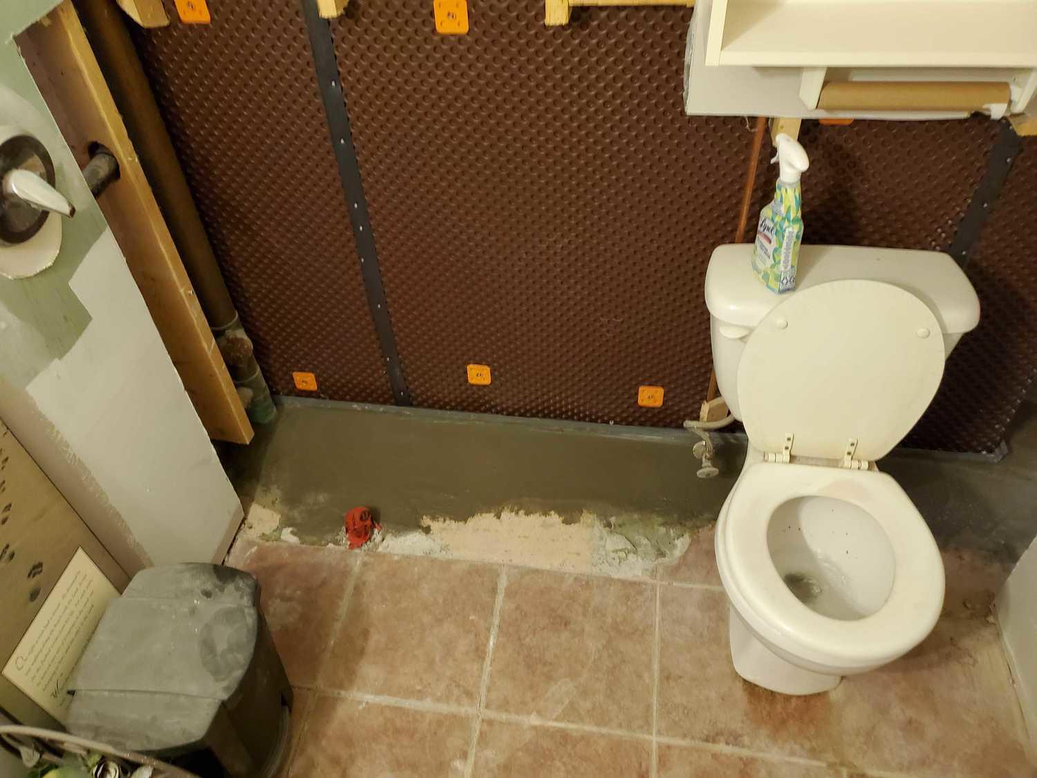 Basement Waterproofing Full perimeter waterproofing in Hamilton, ON