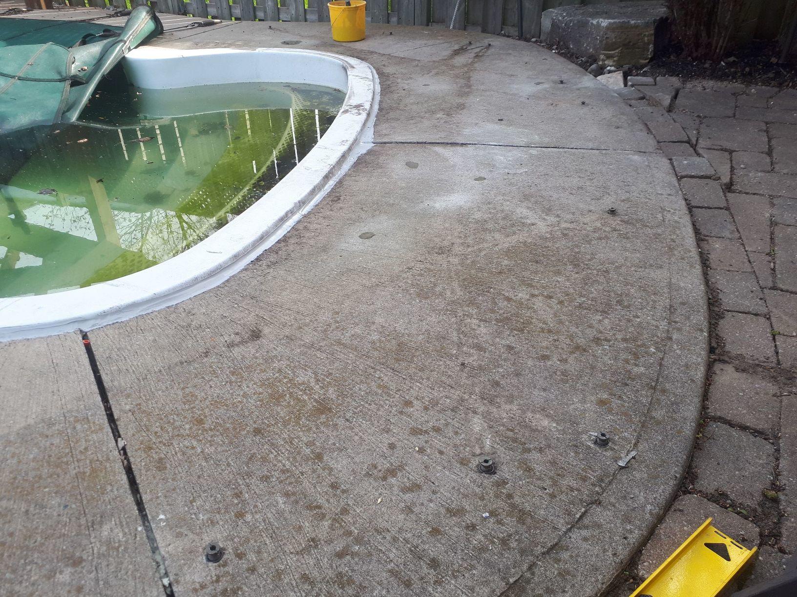 Residential Sinking Pool Deck Puts Teens at Risk in Ajax, Ontario After