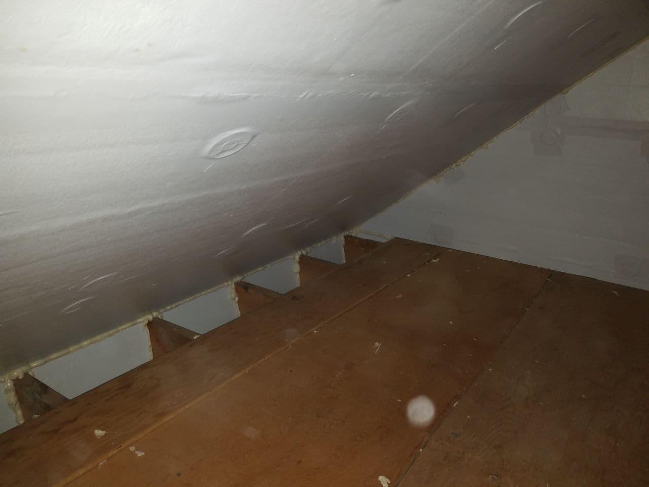 Attic and Knee Wall Insulation in Leeds, NY FoamAX Insulation Boards