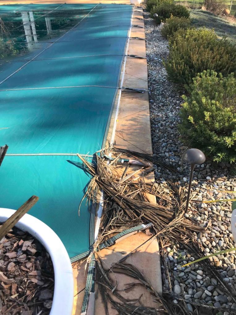 Concrete Leveling Concrete Pool Deck Level and Seal in Denton, NC Leveled Pool Deck