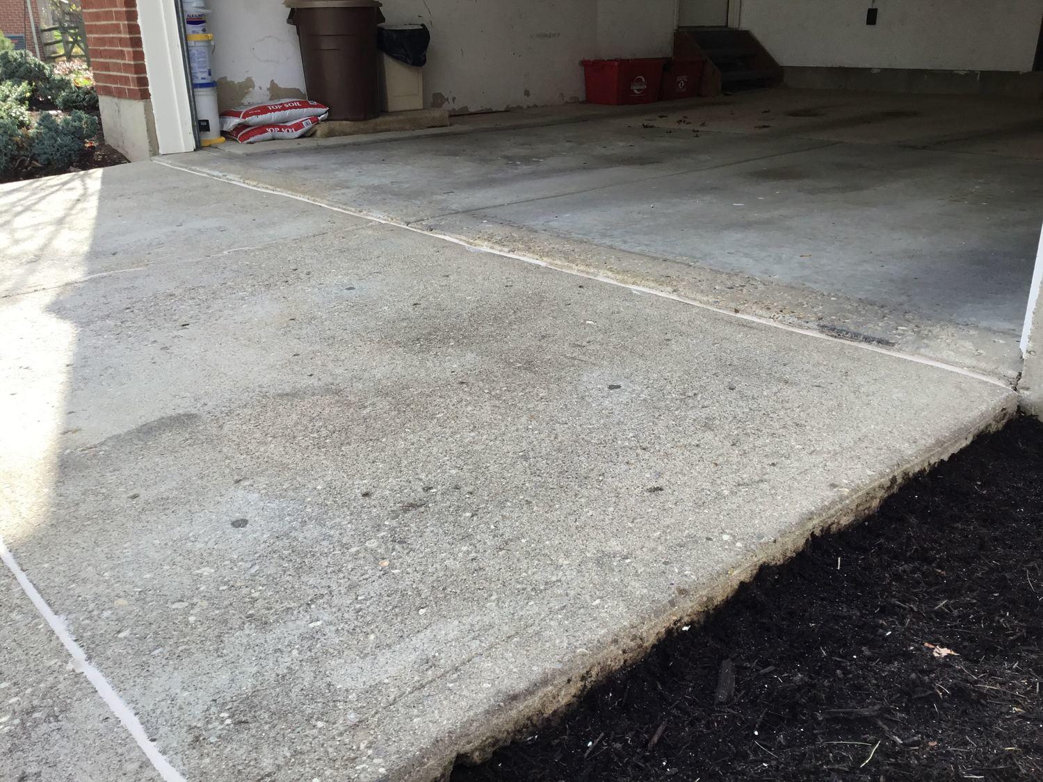 Concrete Lifting and Leveling Concrete Slabs in Fairfield, Ohio
