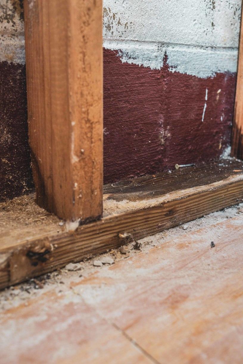 Quality 1st Basement Systems Installs a Full Waterproofing System In Mt