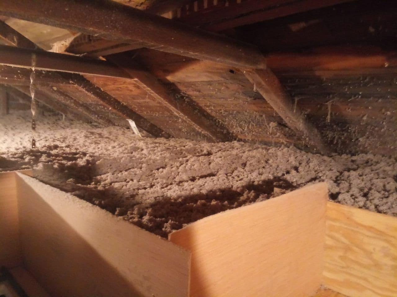 Insulation Services BlowIn Cellulose Insulation in West Sand Lake