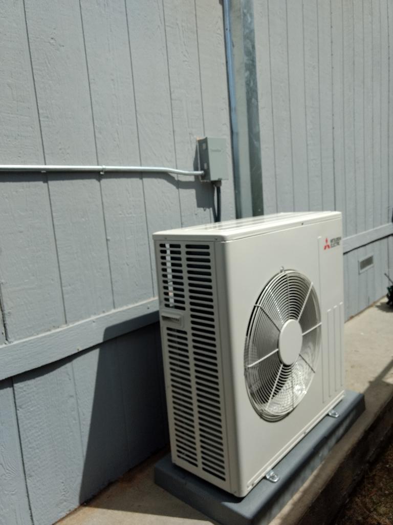 Air Conditioning MiniSplit installation Hemet, CA Outdoor Unit