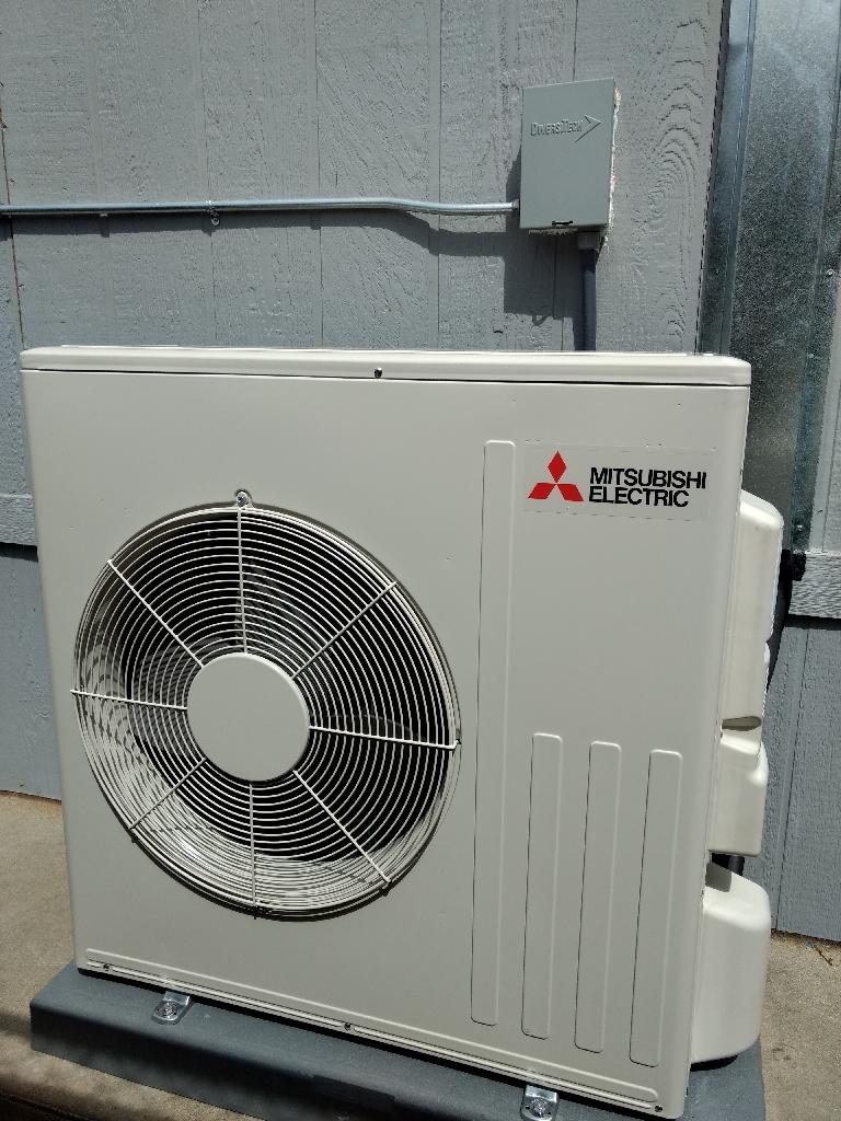 Air Conditioning MiniSplit installation Hemet, CA Outdoor Unit