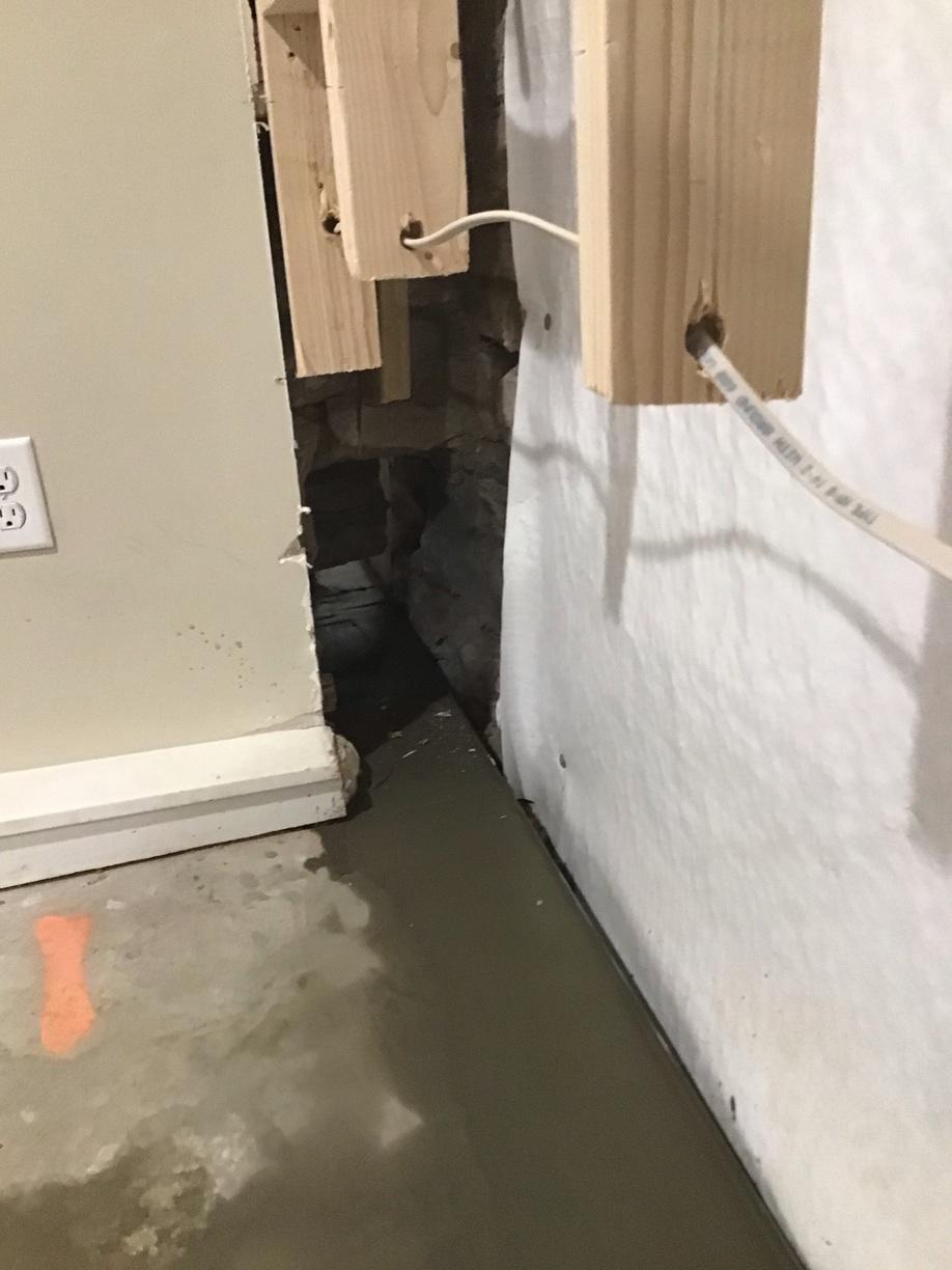 Basement Waterproofing - WaterGuard Installation in Saint Louis, MO ...