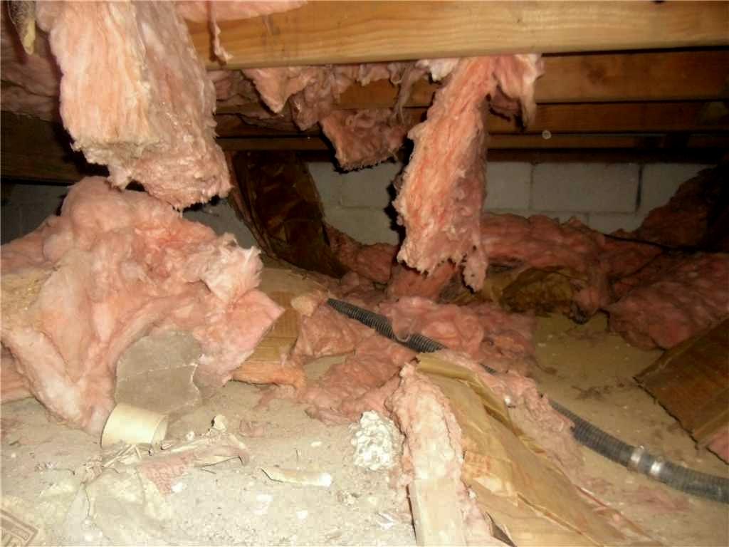 Crawl Space Repair CleanSpace Saves Crawl Space in Brick Falling