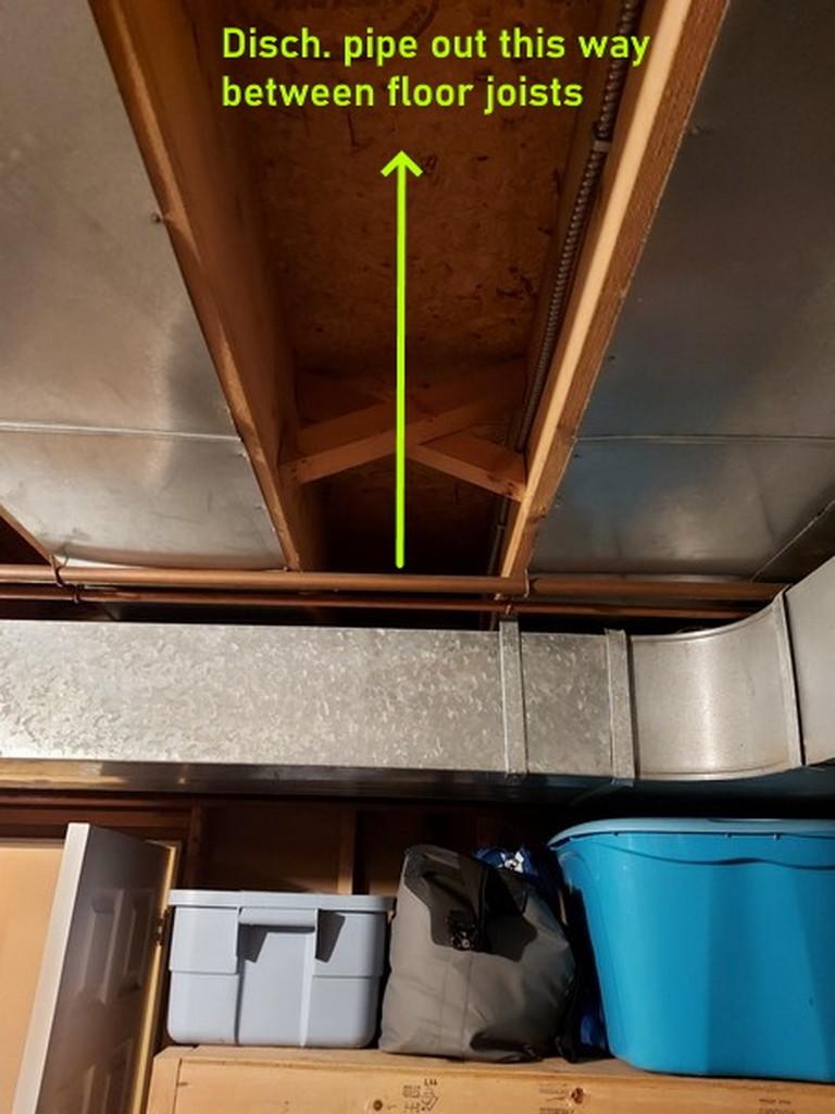 Basement Waterproofing Partial Interior Drainage system in Burlington