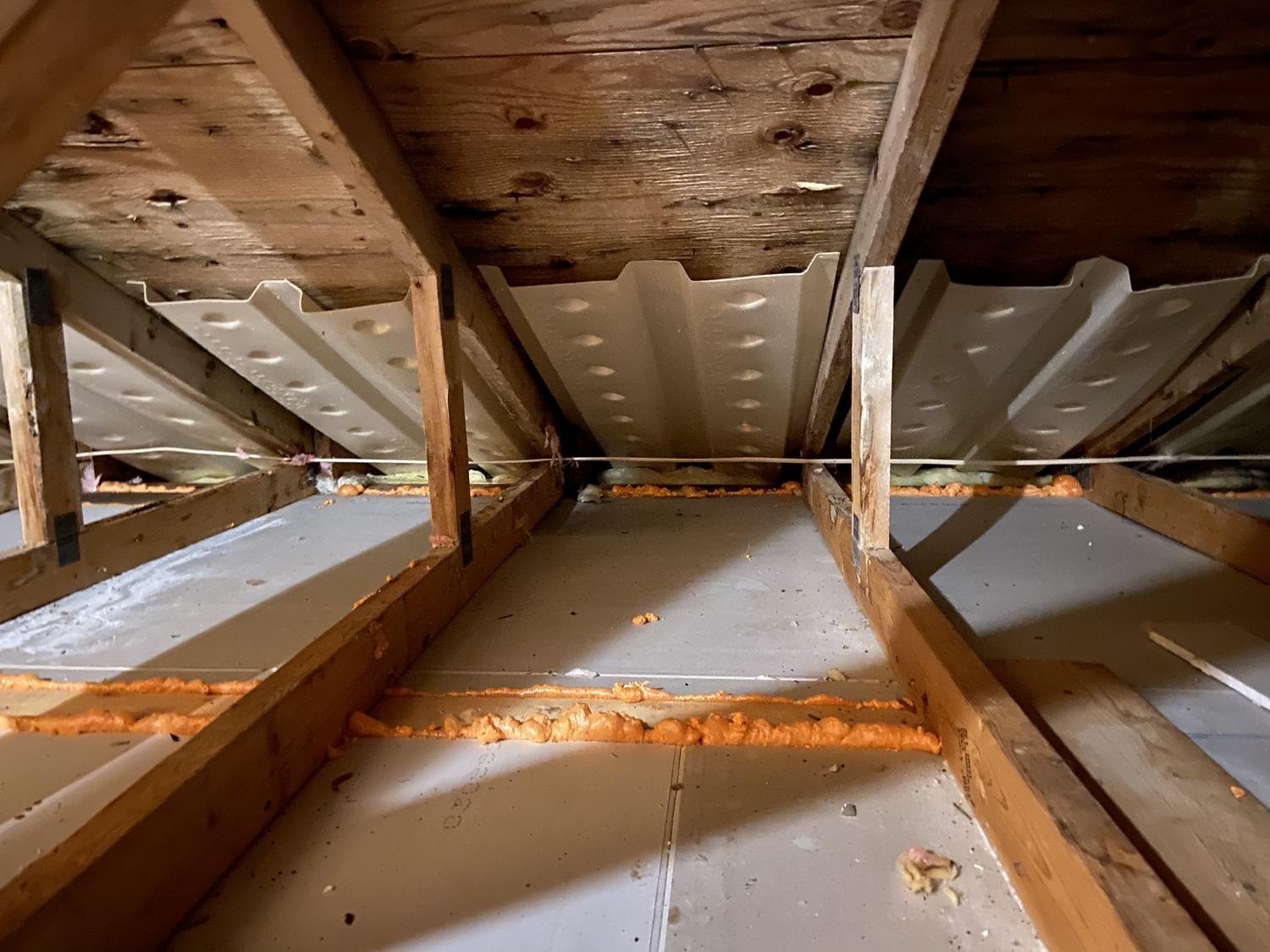 Add Baffles To Attic at Susanne Lumpkin blog