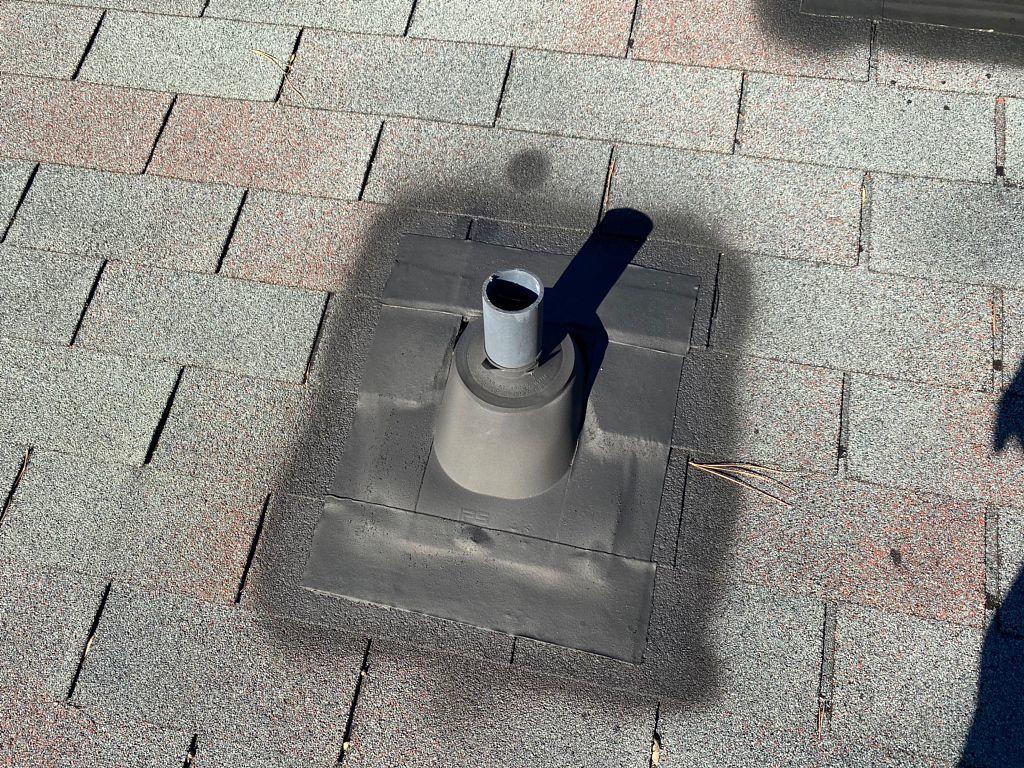 Roof Repair Major Leak Repair in Lewisville, NC Improper Sealant on