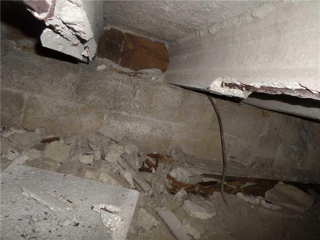 Foundation Repair - Common Crawl Space Concrete Delray - Crawl Space