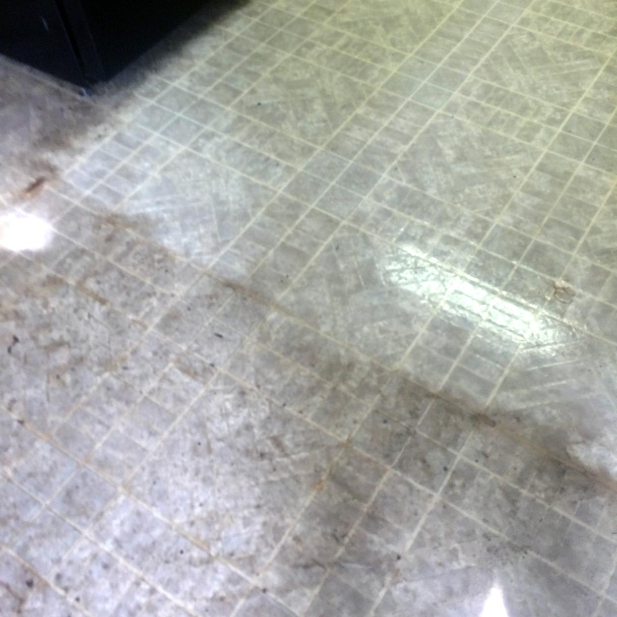 Servicemaster Restoration By Wills Before And After Linoleum