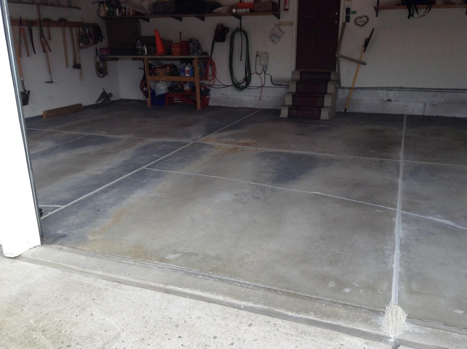 Concrete Repair Concrete Garage Floor PolyLeveled in Port Austin, MI
