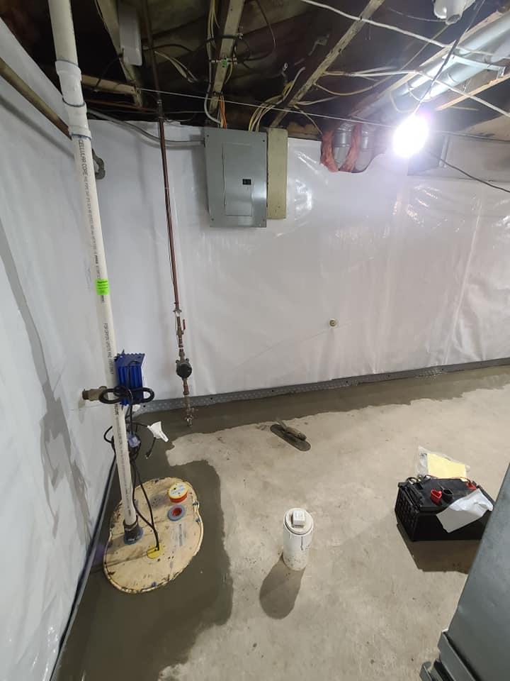 Basement Waterproofing Ecorse, MI Flooded Basement Waterproofed