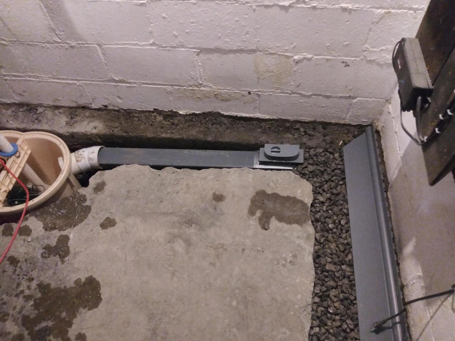 Basement Waterproofing Basement Waterproofing in Tonawanda, NY Inspection Ports