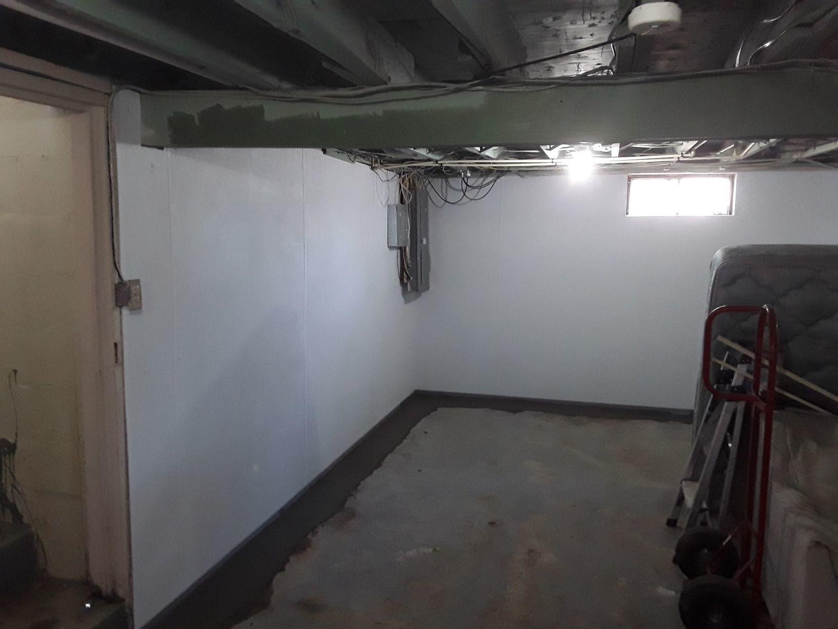 Woods Basement Systems, Inc. - Basement Waterproofing Photo Album ...