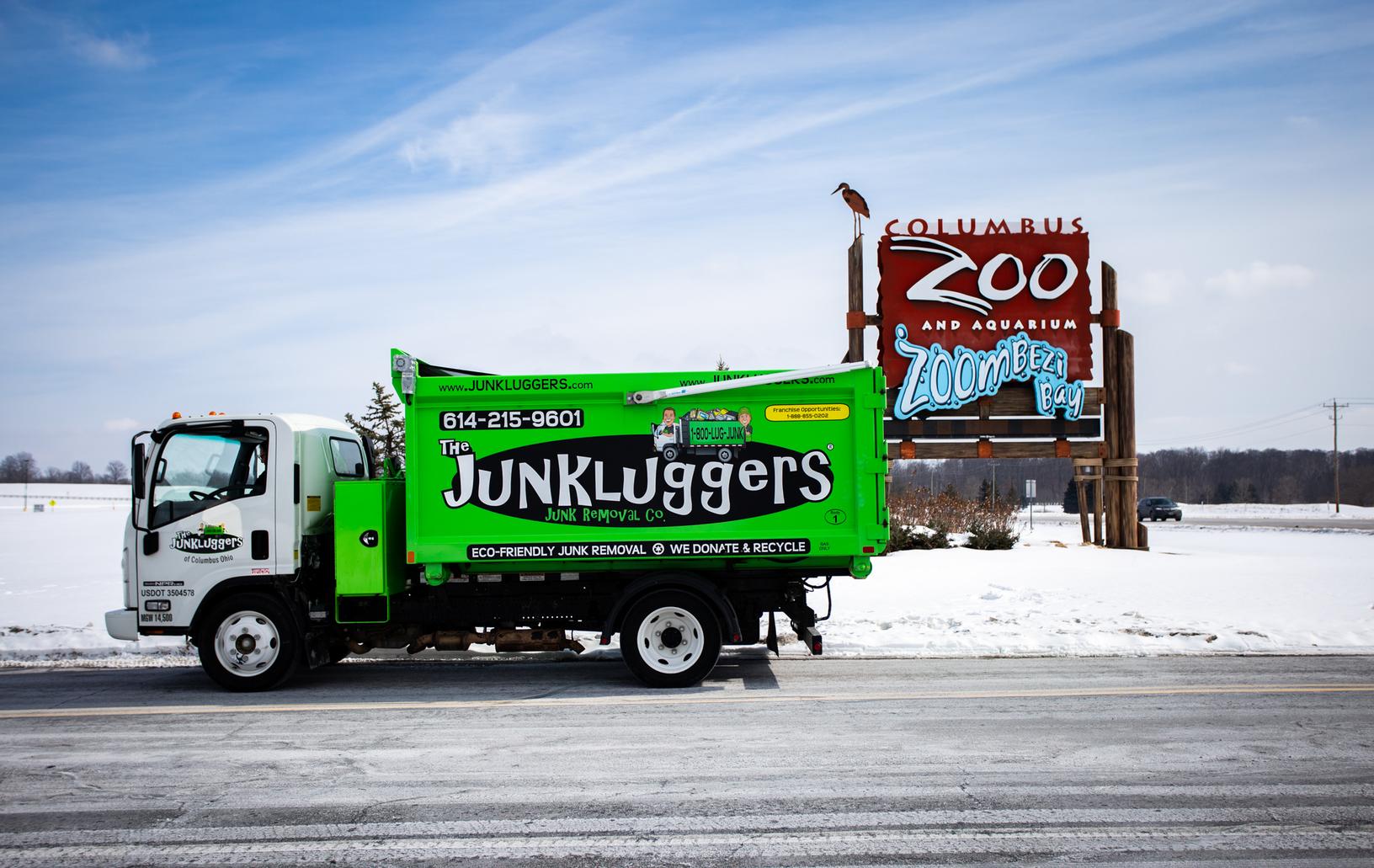 The Junkluggers of Columbus Ohio Junk Removal Photo Album Powell