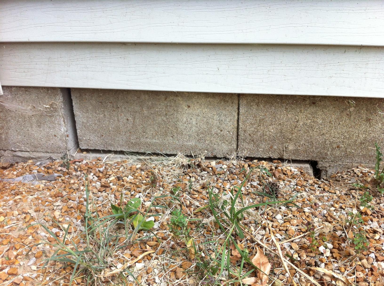 Foundation Repair Belleville, IL Block Foundation Settling