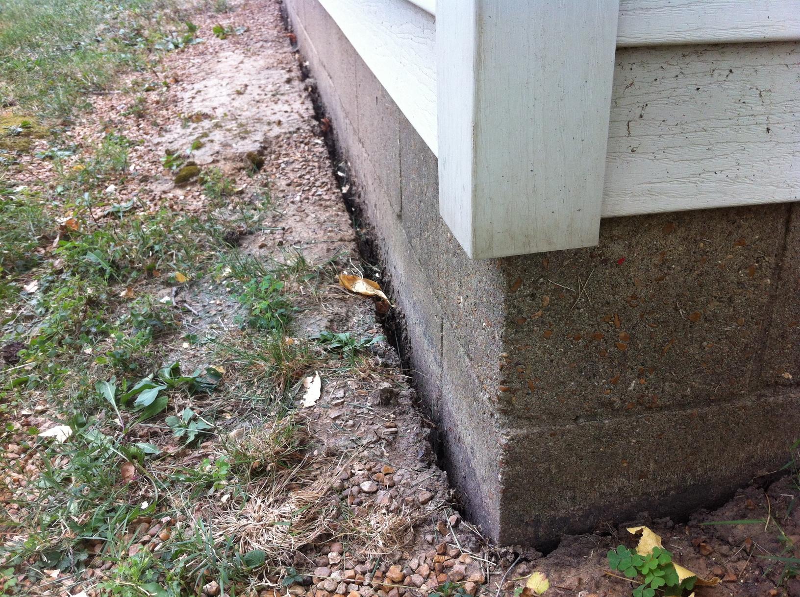 Foundation Repair Belleville, IL Block Foundation Settling