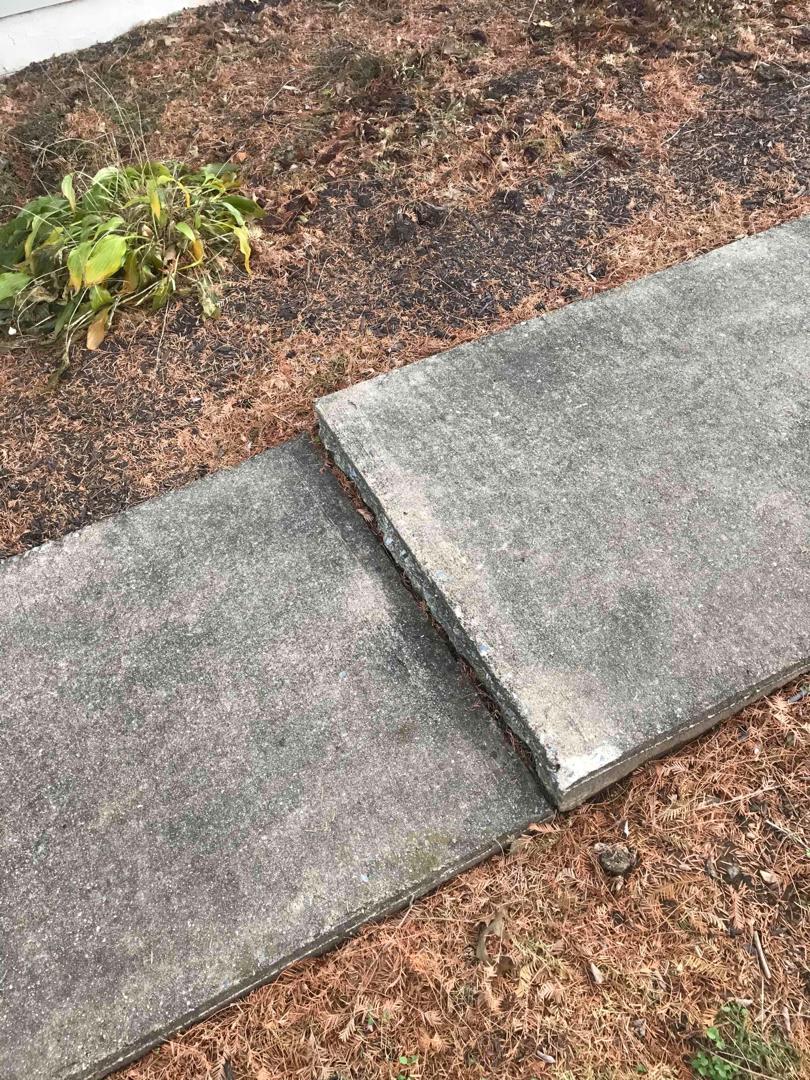Concrete Leveling Uneven Walkway in Elizabethtown, PA Uneven Slabs