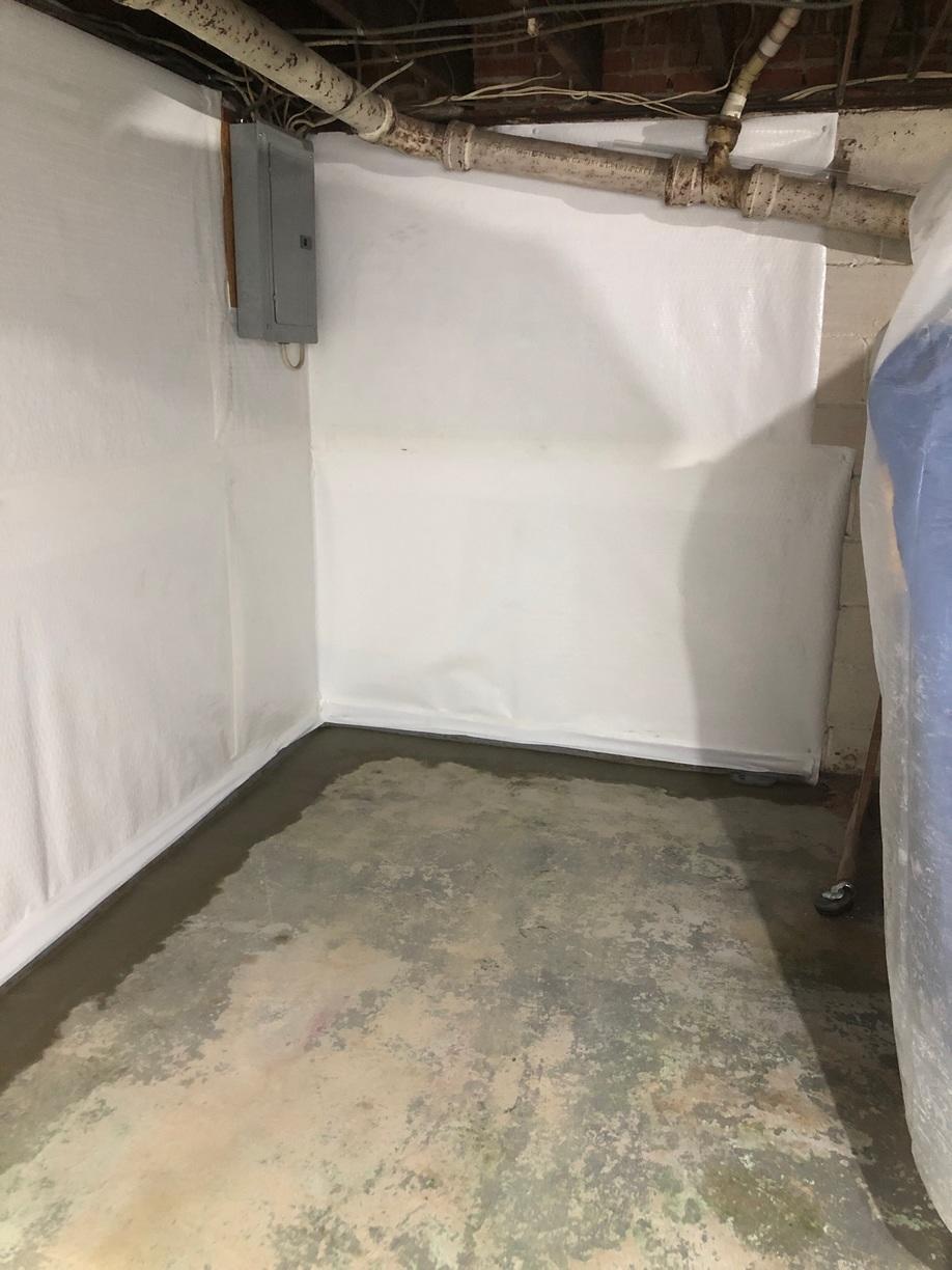 BQ Basement Systems Basement Waterproofing Photo Album York, PA Waterproofing