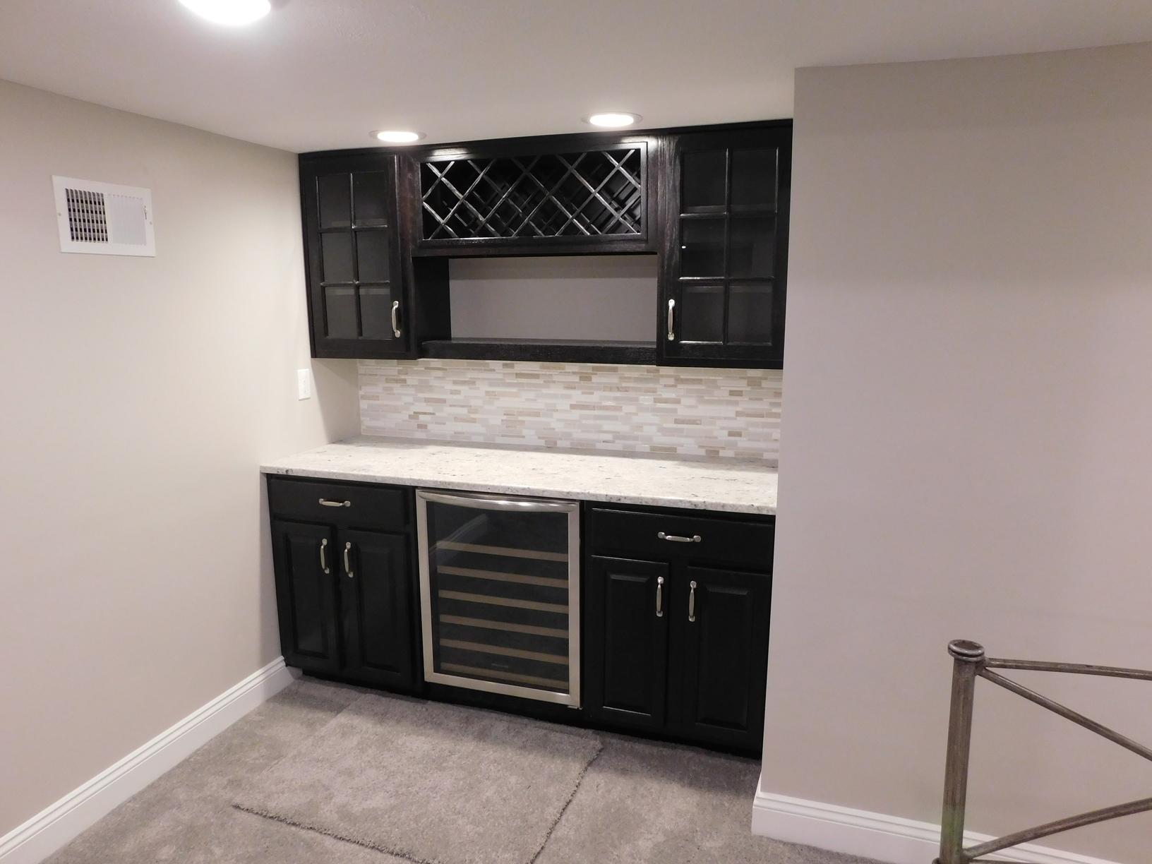 DBC Remodeling & Construction Photo Album Erie Area Basement Remodel