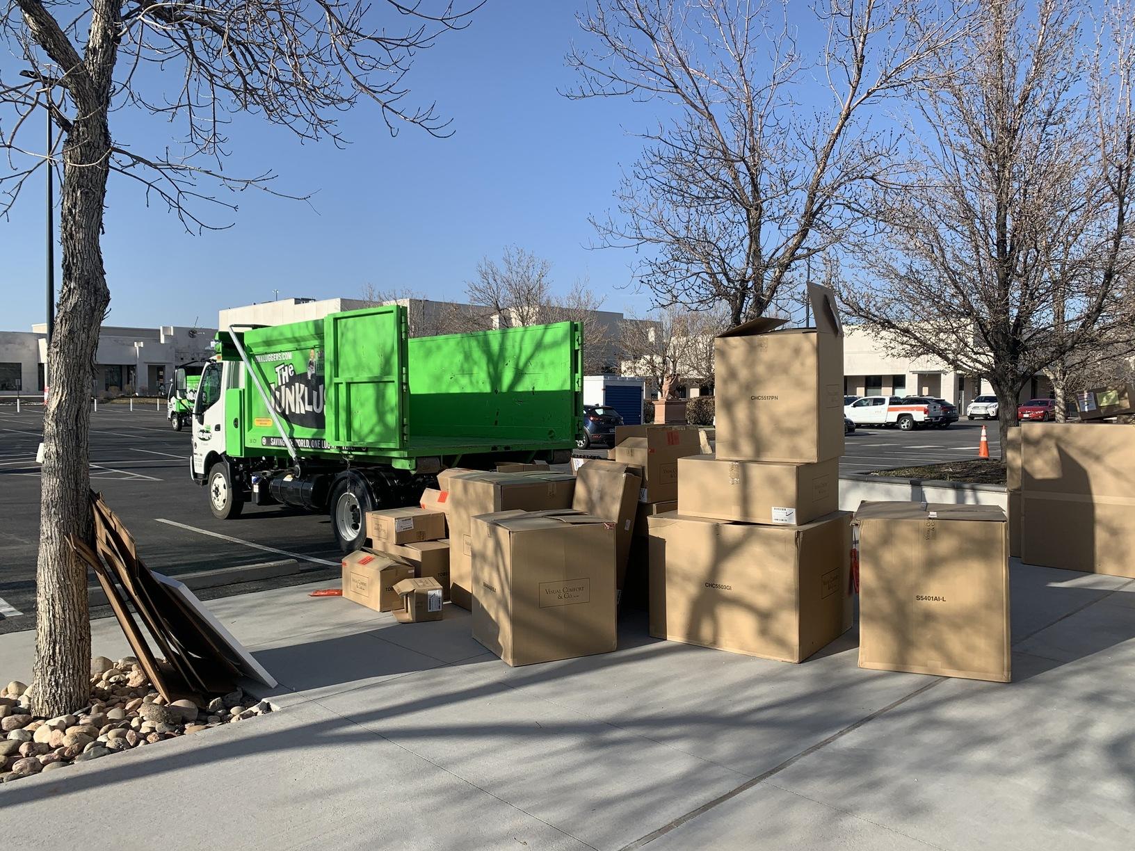 Business Decluttering in Denver, CO Before 2