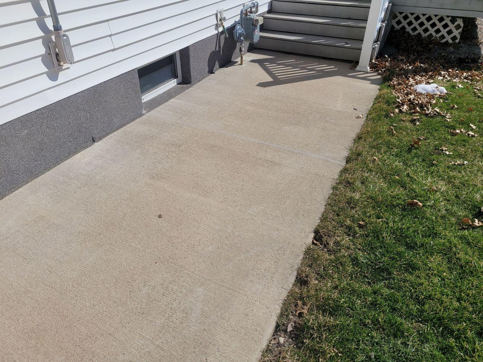 Parkersburg, IA Concrete Stabilized with NexusPro Joint Sealant