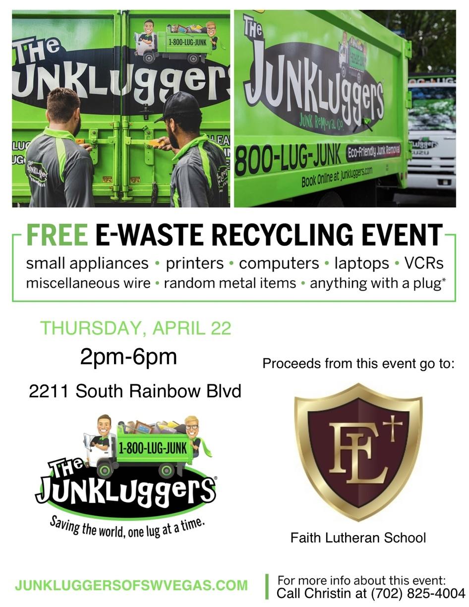 EWaste Recycling Free Ewaste Recycling Event Ewaste Recycling Event Flyer