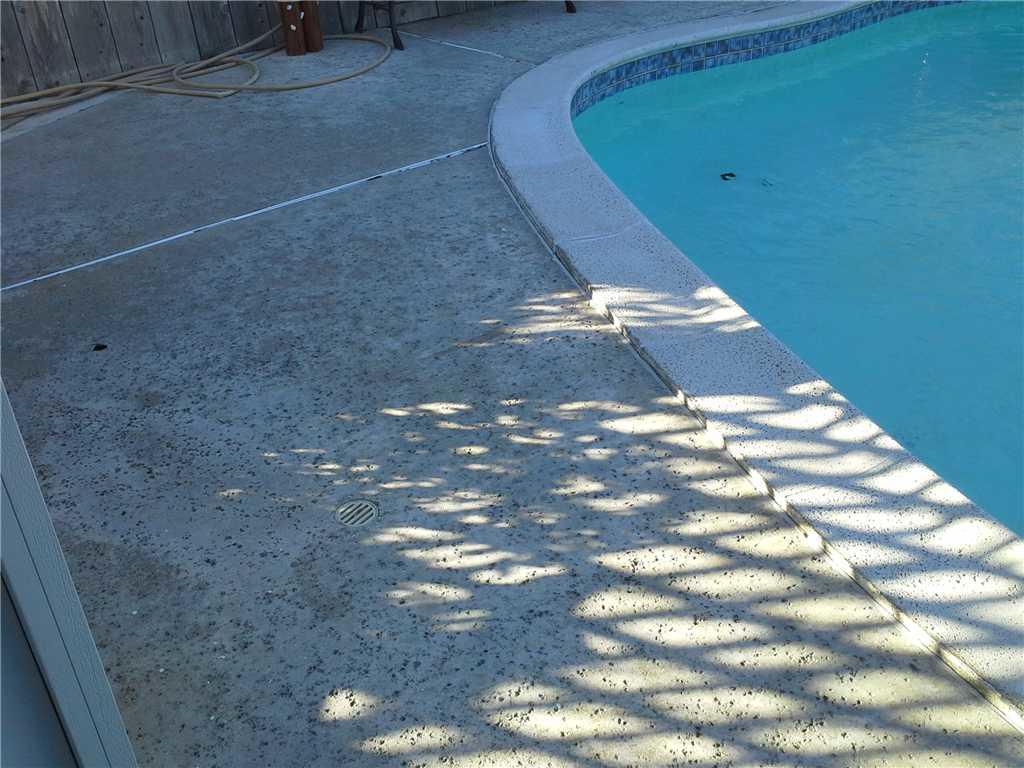 Concrete Lifting & Leveling PolyLEVEL™ in Santee Pool Deck