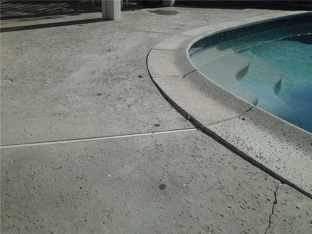 Concrete Lifting & Leveling PolyLEVEL™ in Santee Pool Deck