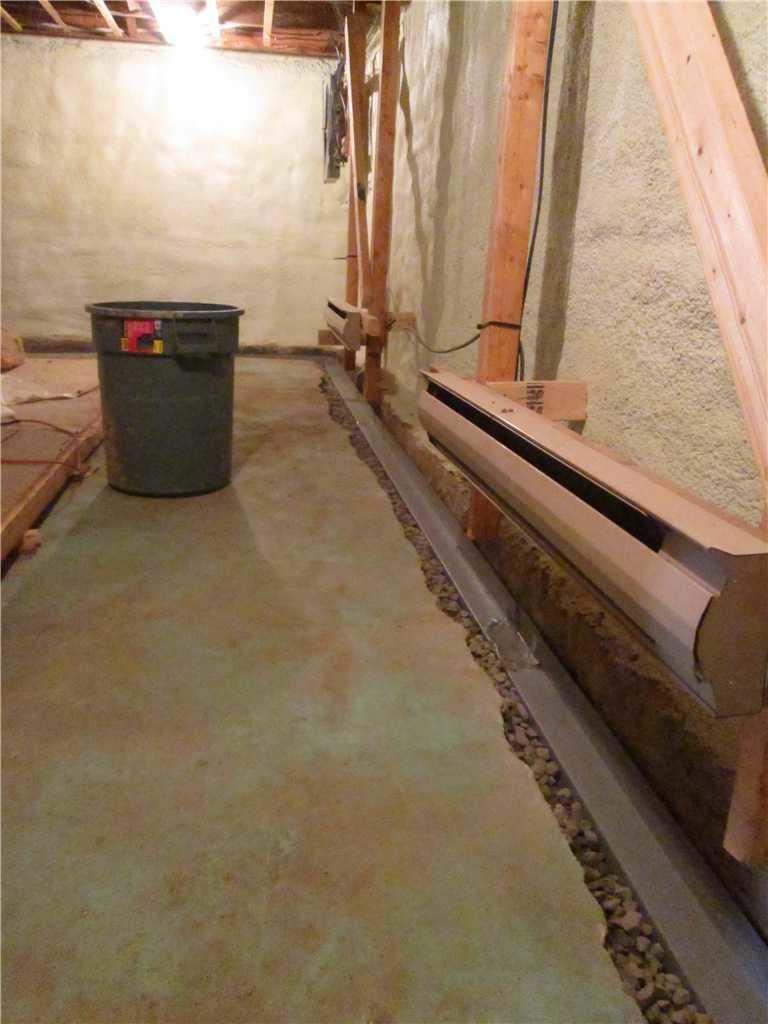 Drain français Infiltration d