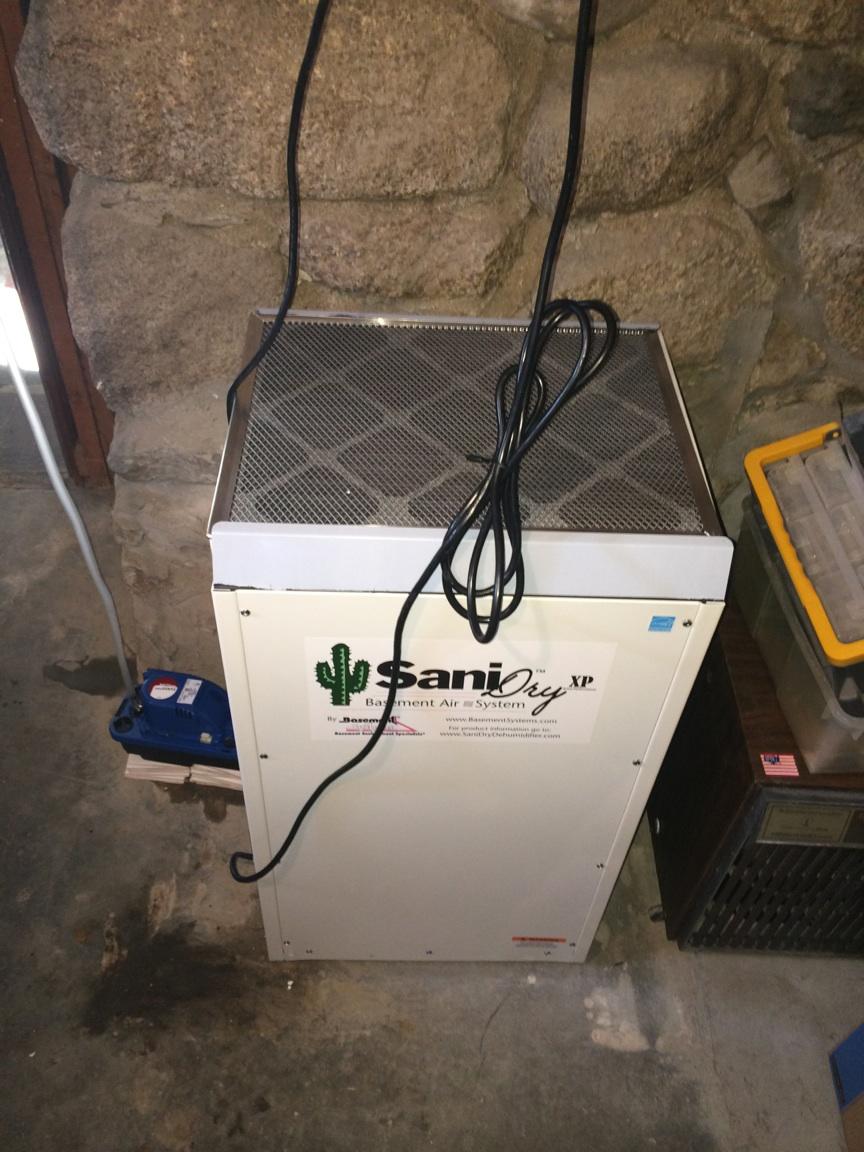 Basement Waterproofing SaniDry in Wellesley, Massachusetts SaniDry