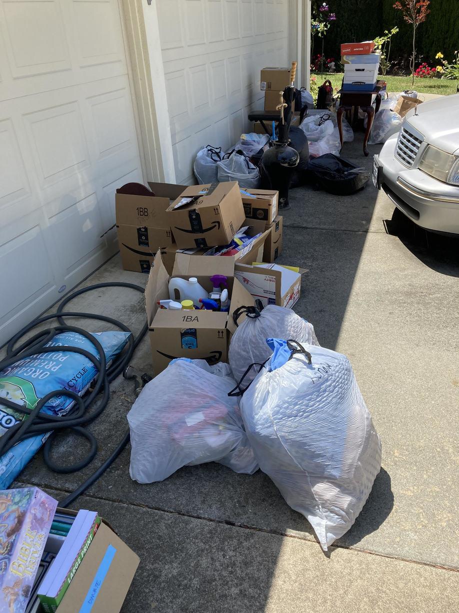 trash bags clean up in San Jose, CA Junk removal in San Jose