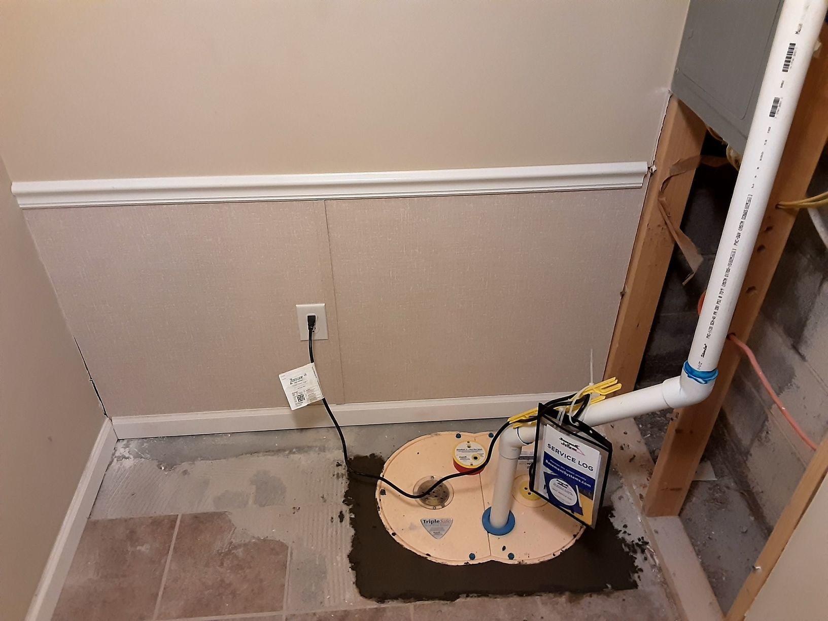 Basement Waterproofing Waterproofing a Basement Near