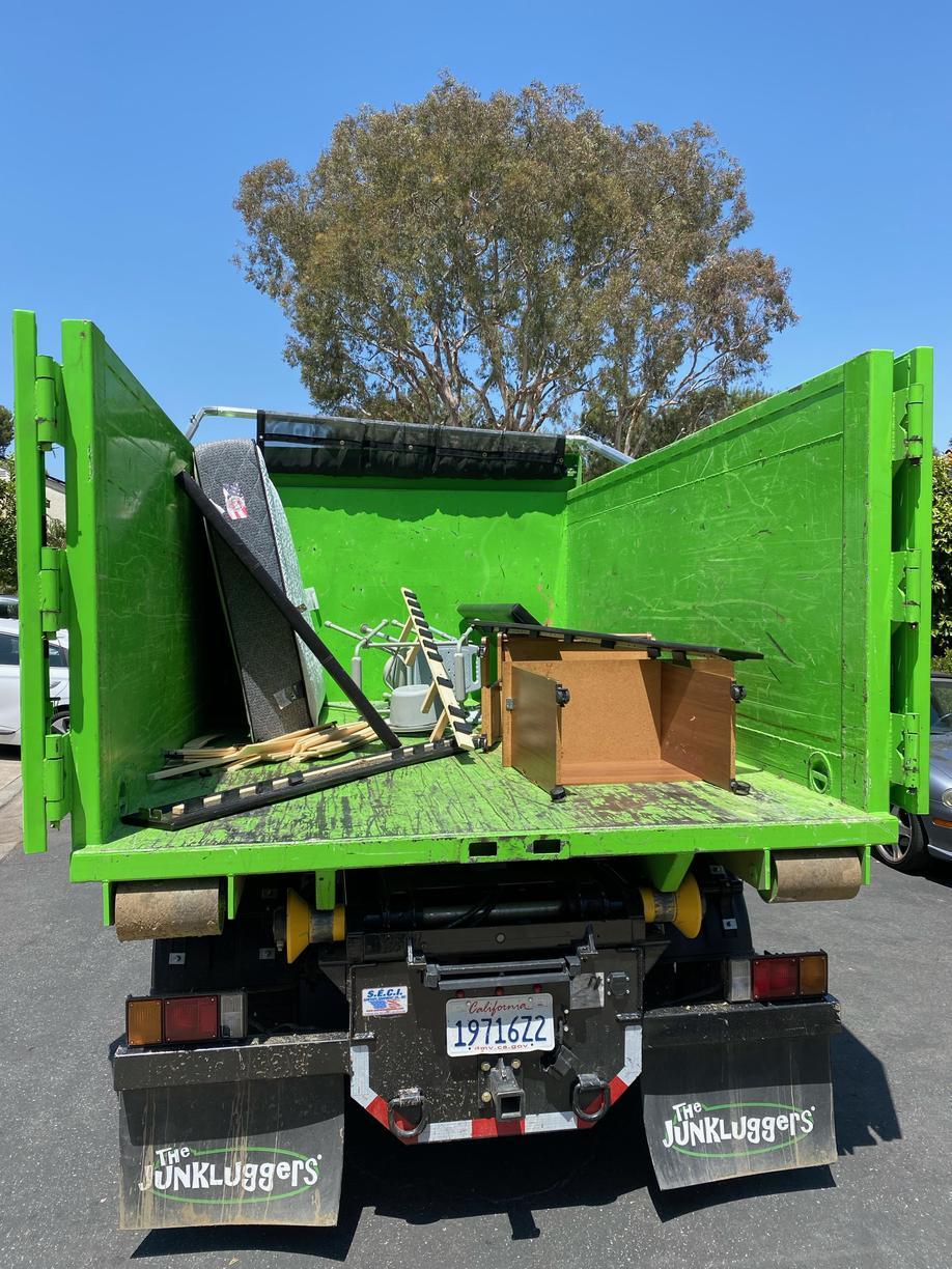 Miscellaneous Furniture and Item Removal in Anaheim, CA - After Photo