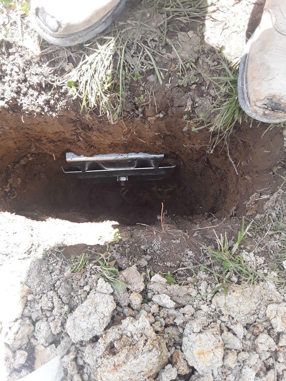 Basement Waterproofing WaterGuard and GeoLock Installed in Washington