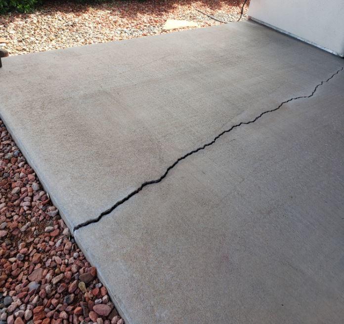 Arizona Foundation Solutions Photo Album Concrete Crack Stitching System Repair in Cottonwood