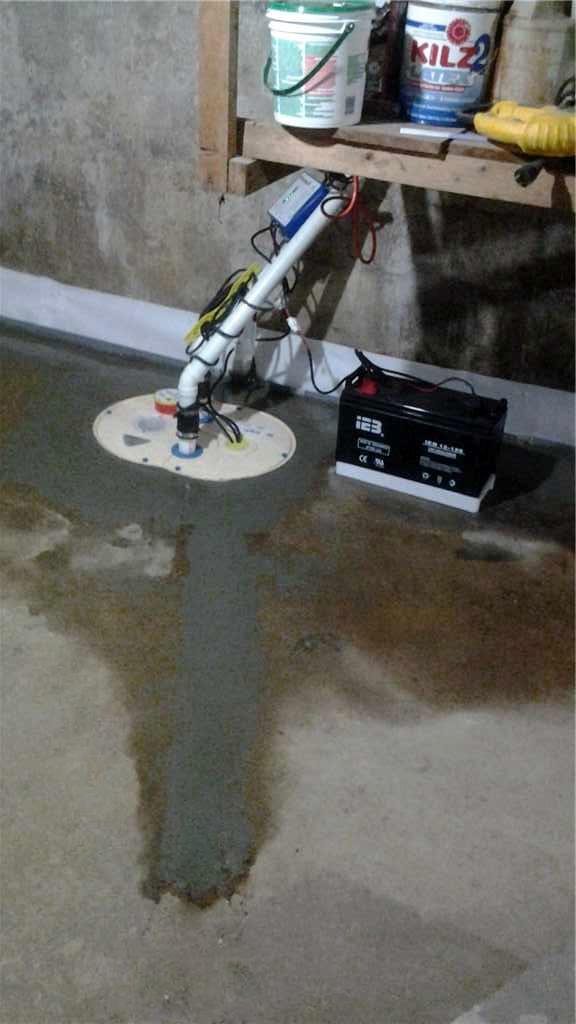 Basement Waterproofing Waterproofed Bordentown Basement Replacement