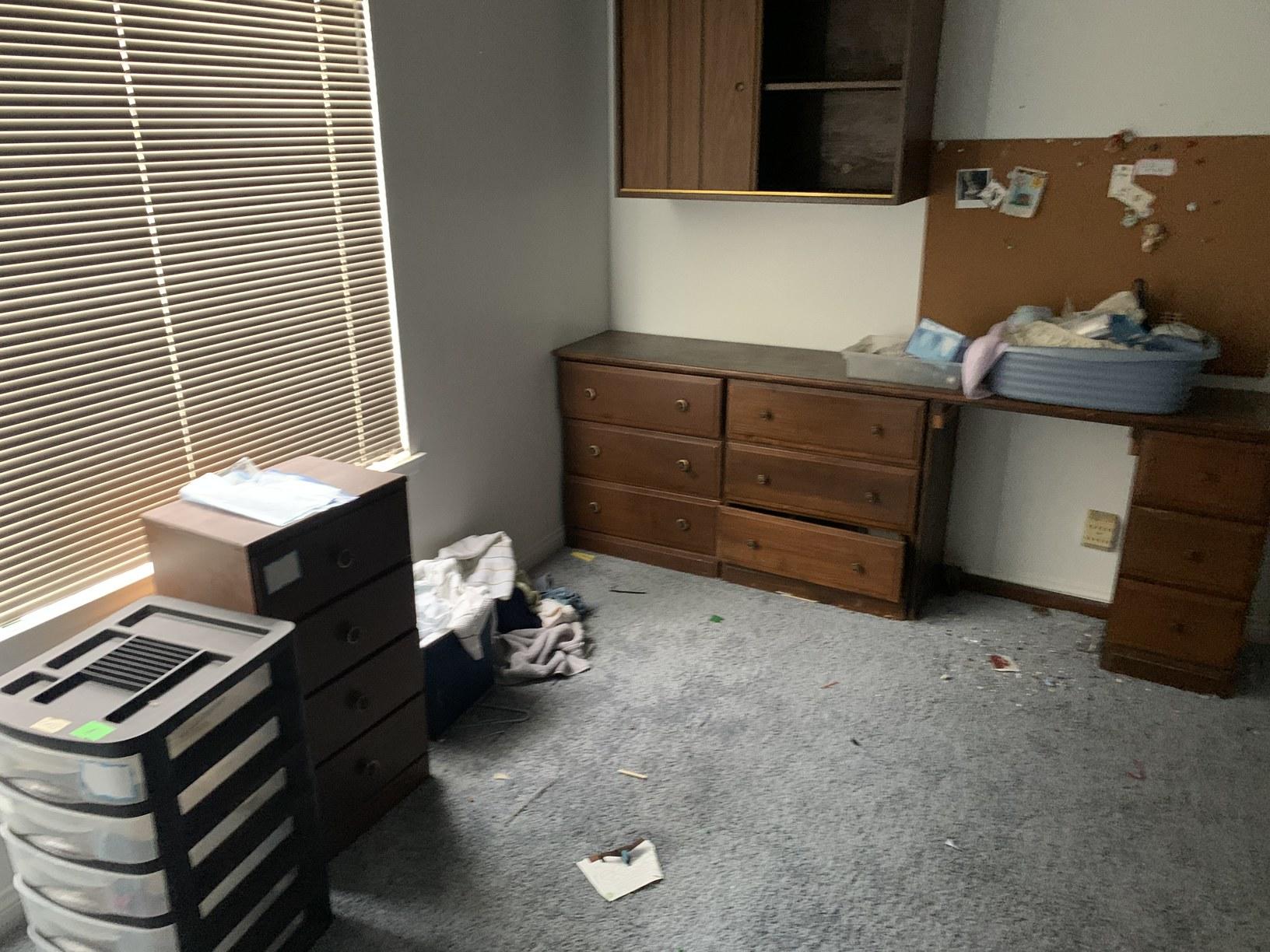 Estate Clean Out in Cypress, CA - Before Photo Office