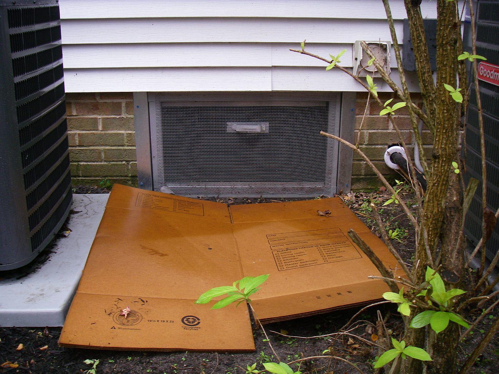 Crawl Space Repair Crawlspace in Bethany Beach, DE Entrance way to