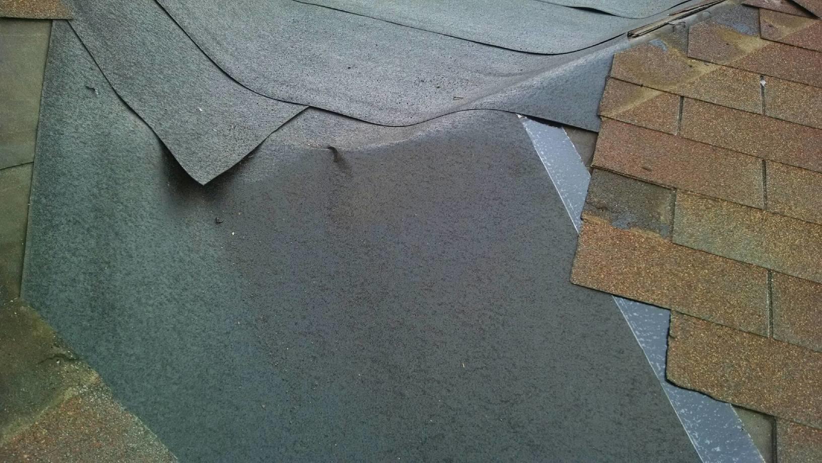 Water Damage Water Damage from Leaky Roof Leaky Roof