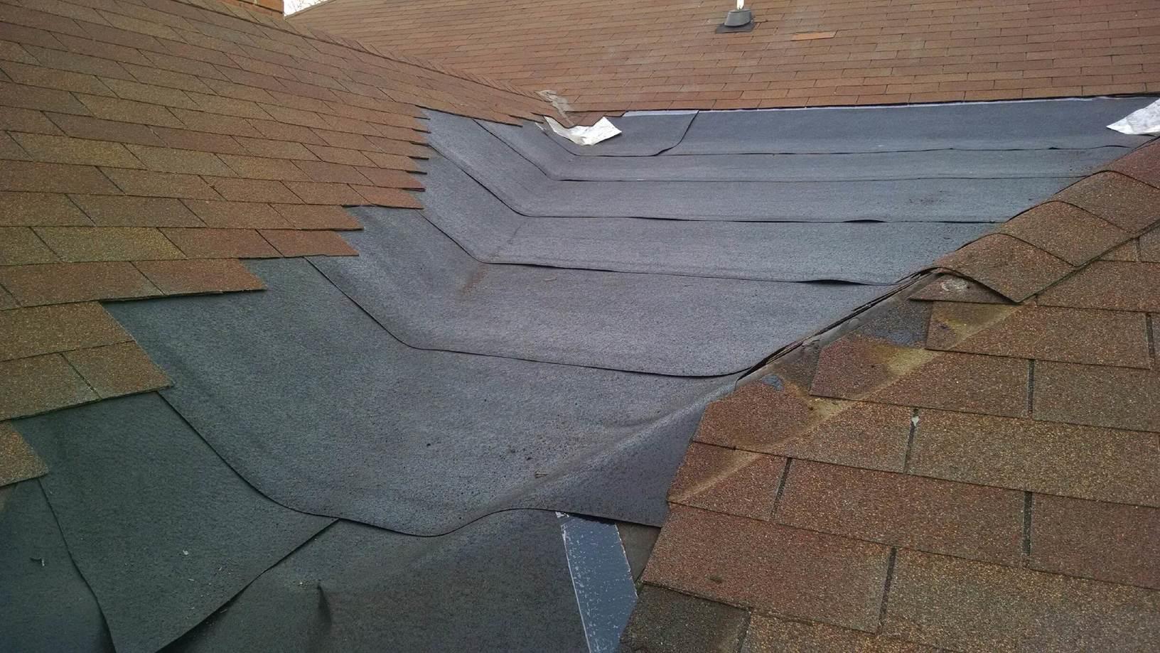 Water Damage Water Damage from Leaky Roof Leaky Roof